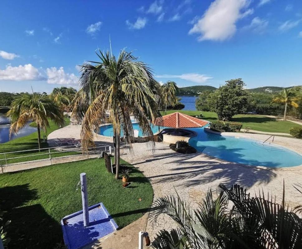 Funsea Water View Apt With Infinity Pool Available 库莱布拉 外观 照片