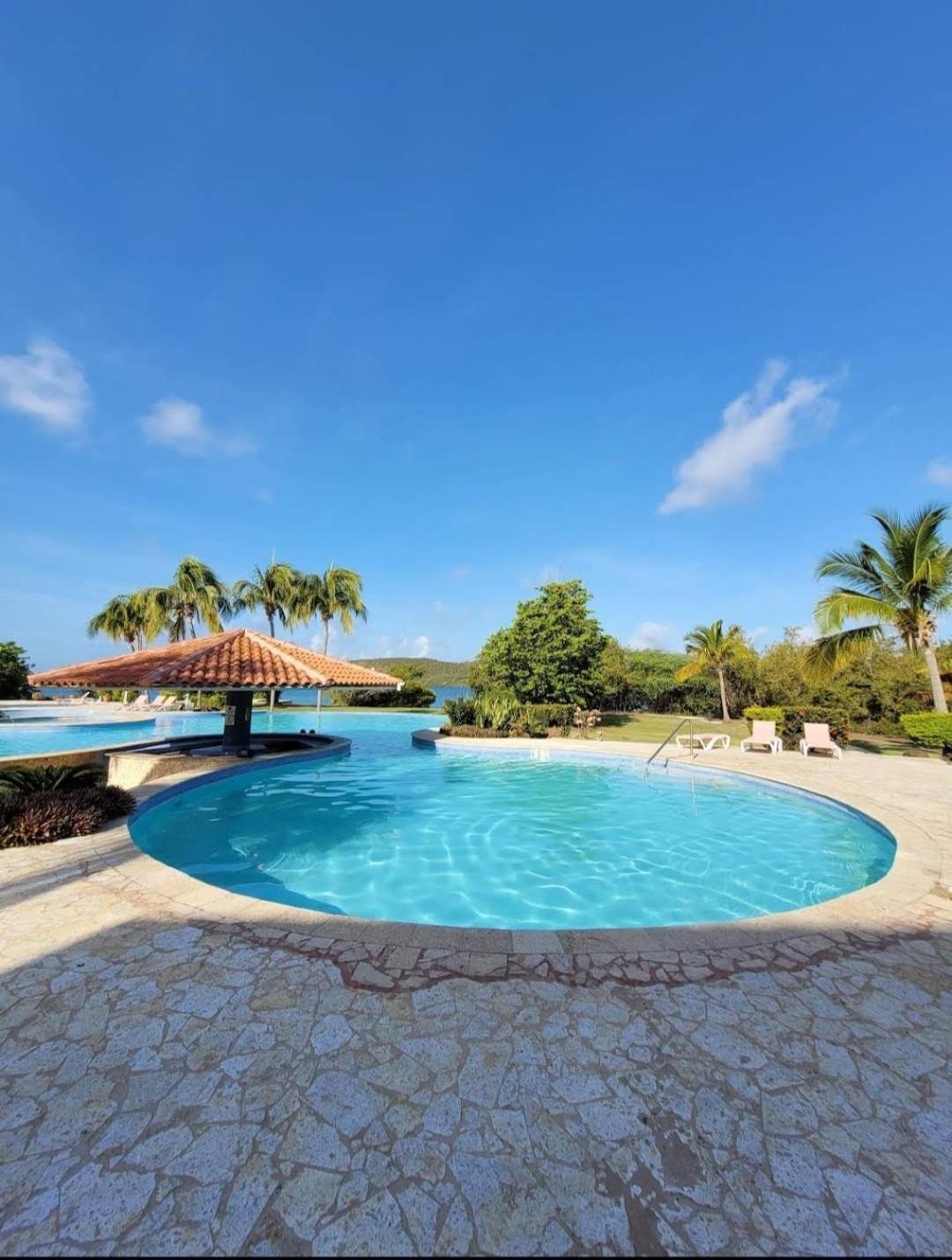 Funsea Water View Apt With Infinity Pool Available 库莱布拉 外观 照片